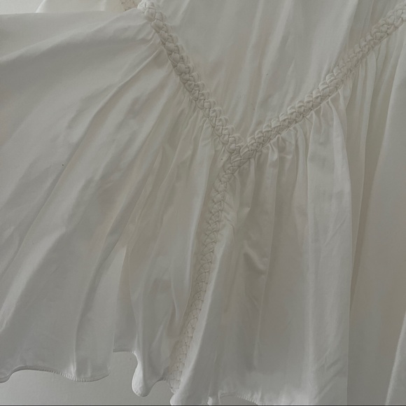 AJE Casablanca Sleeveless Mini Dress Ivory • NEW • Size 16 • RRP $395 AUD - Picture 7 of 16